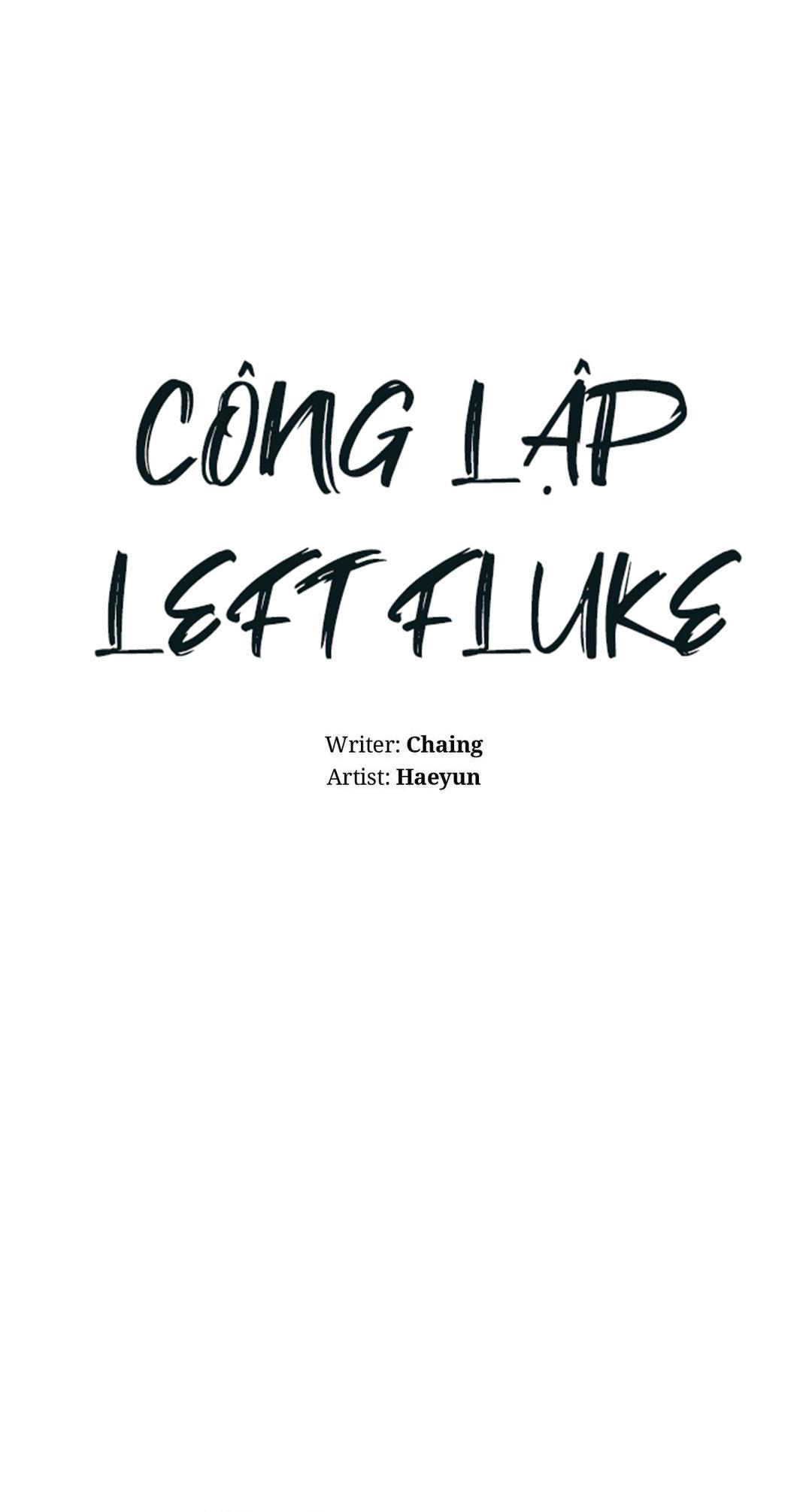 Công Lập Left Fluke - Chap 16