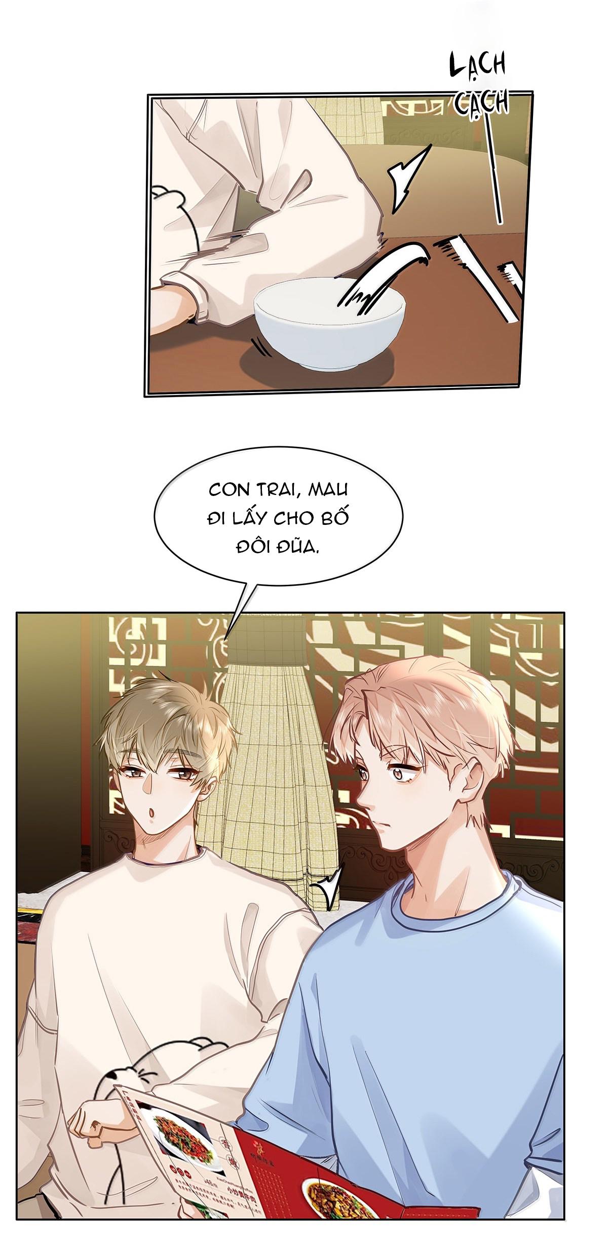 Tôi Thích Pheromone Của Cậu - Chap 55