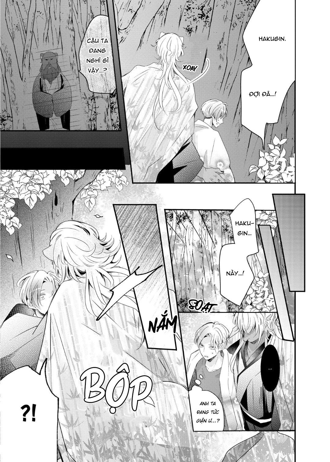 Mang Thai Với Dã Thú - Chap 62