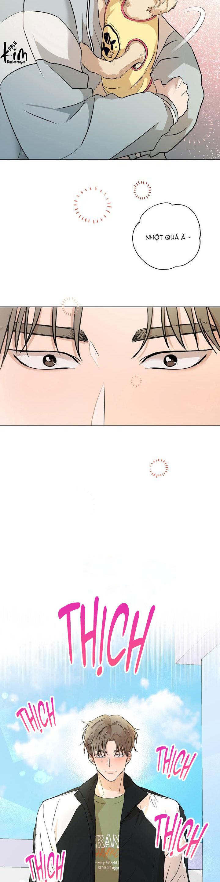 BÁNH QUY TÌNH YÊU TAN CHẢY - Chap 2