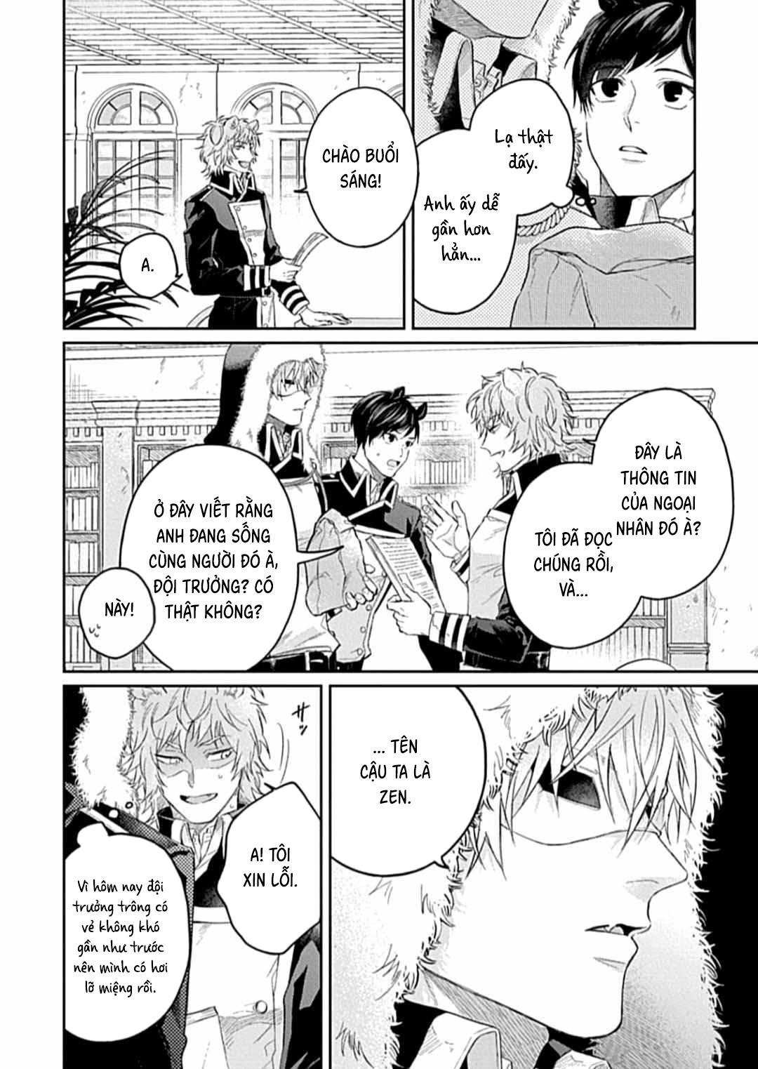 Nhìn vào em này - Chap 4