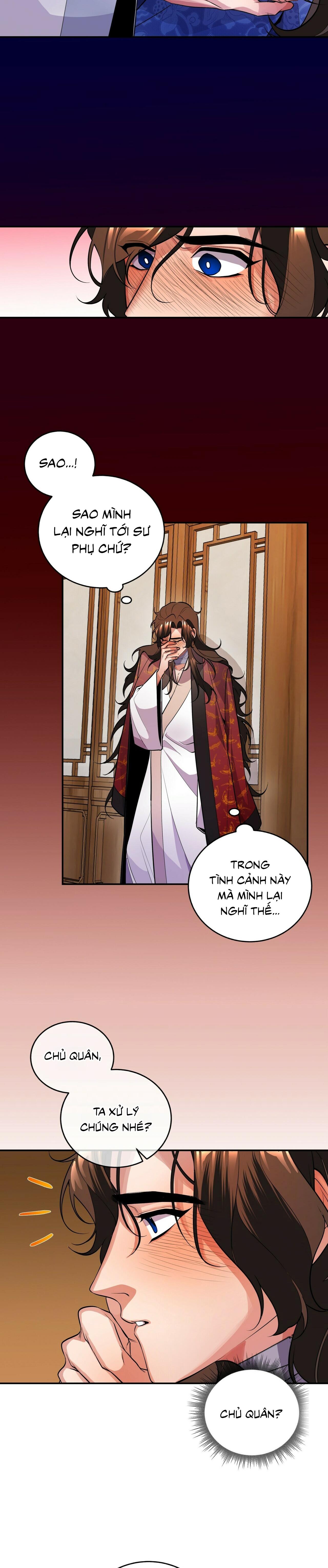 BÁT NHÃ GIAI NHÂN - Chap 8