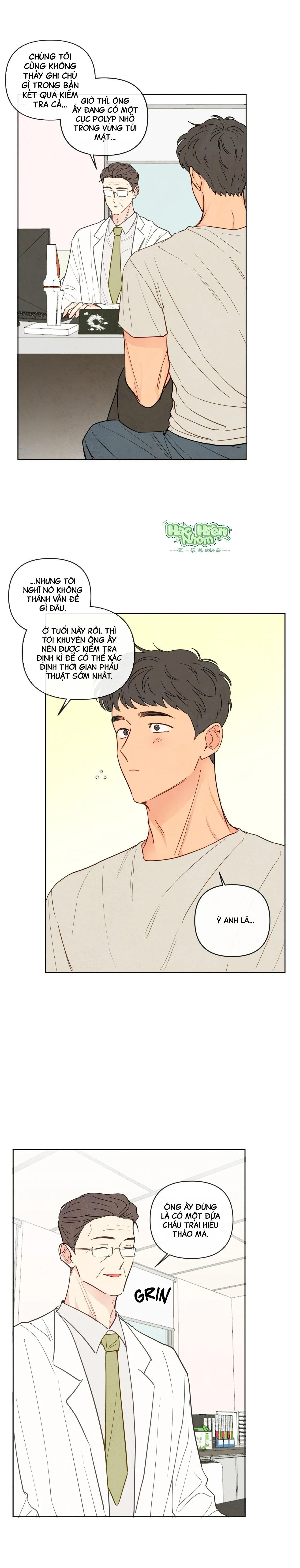 Sự quyến rũ của Thần Rắn - Chap 26