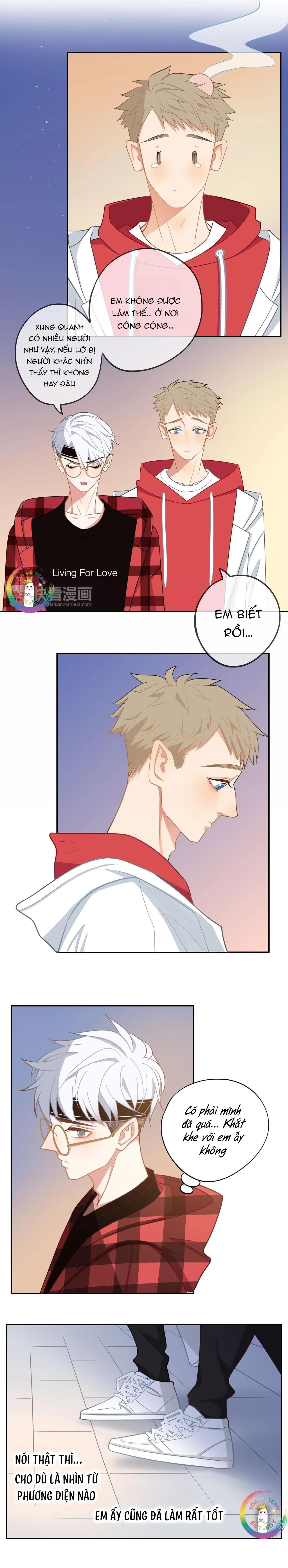 Tình Chàng 30 - Chap 40