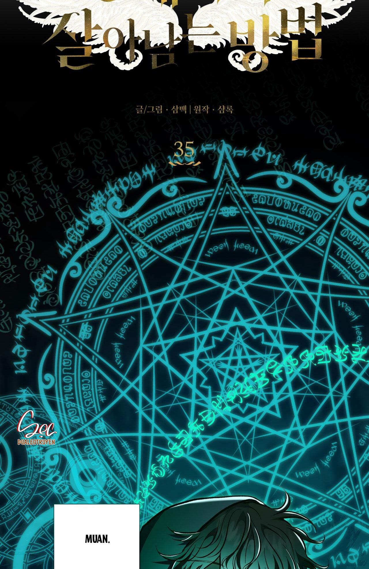 CÁCH TỒN TẠI NHƯ MỘT NGƯỜI CHƠI - Chap 35