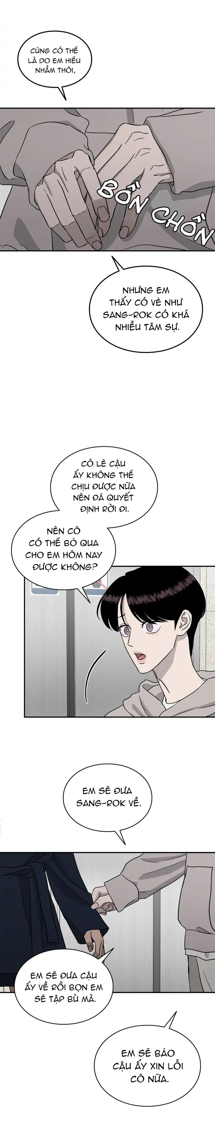 Vươn Tới Những Vì Sao - Chap 33