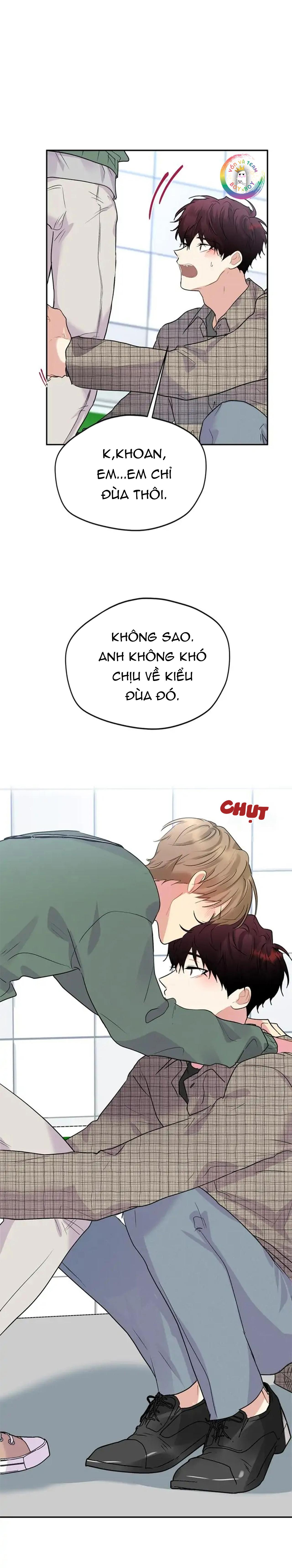 Nếu Như Cậu Bạn Hàng Xóm Là Vampire? - Chap 40