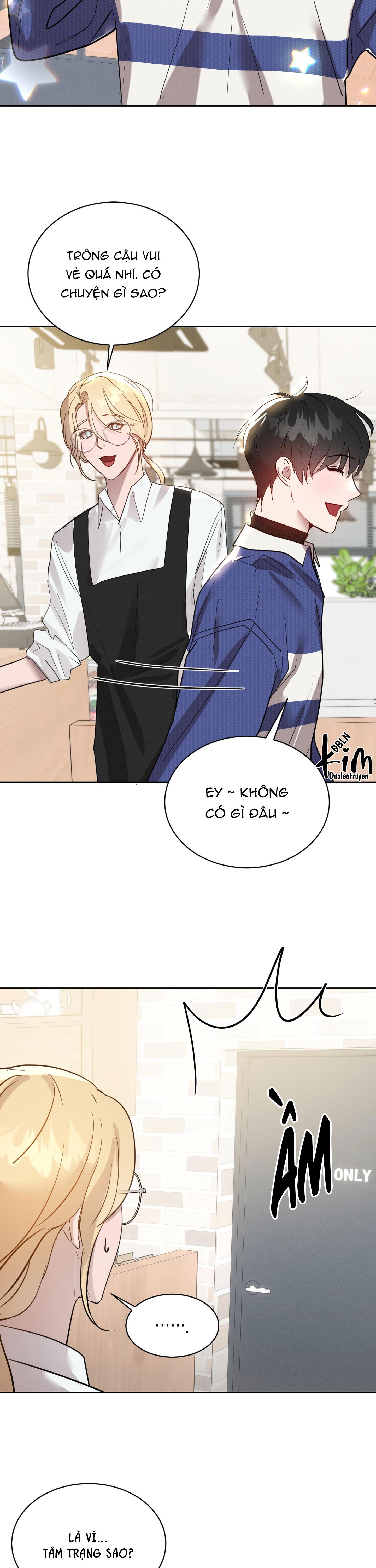 TÔI CŨNG MUỐN LÀM MỘNG MA - Chap 26