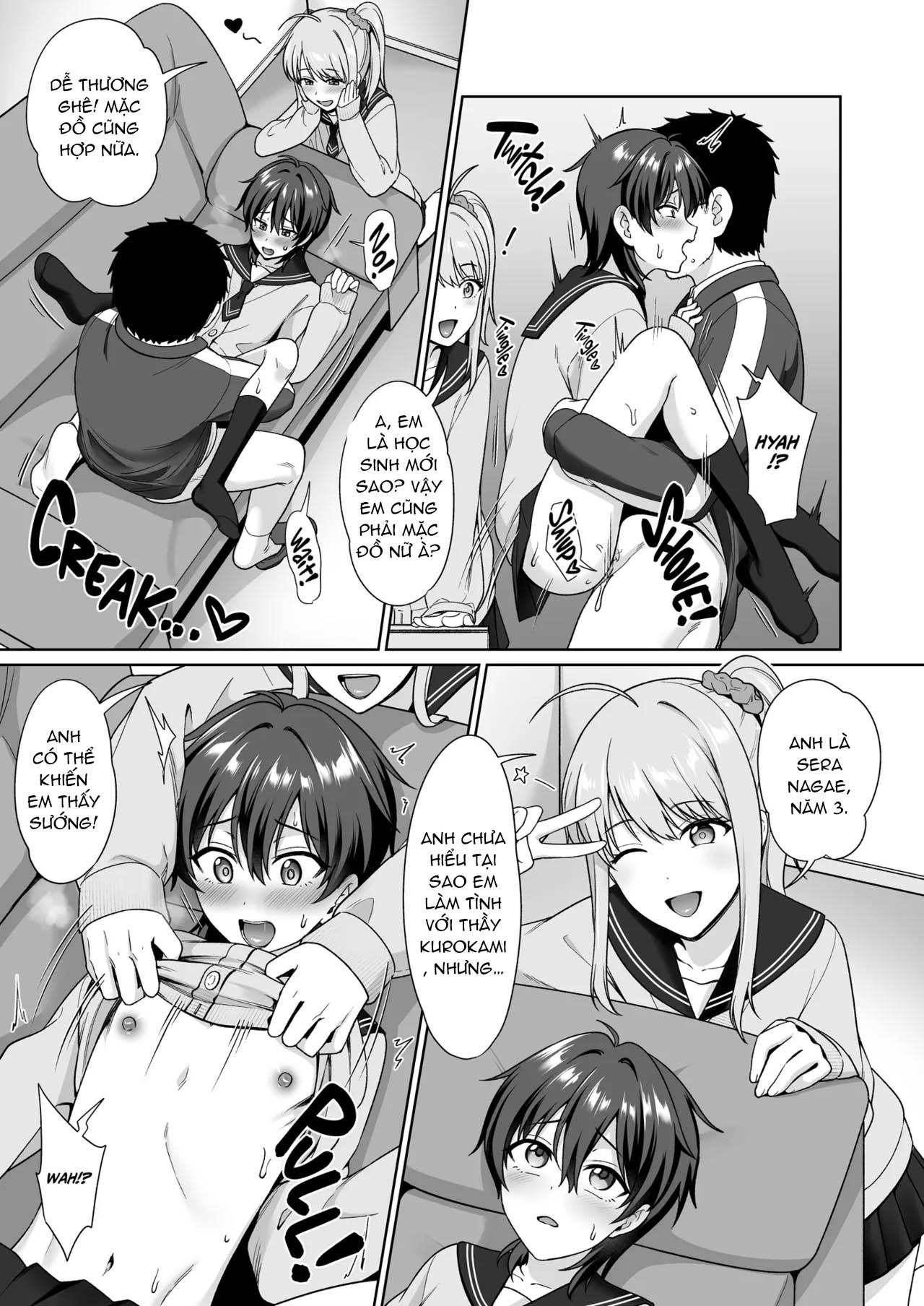 Ăn thịt bé trai - Chap 6