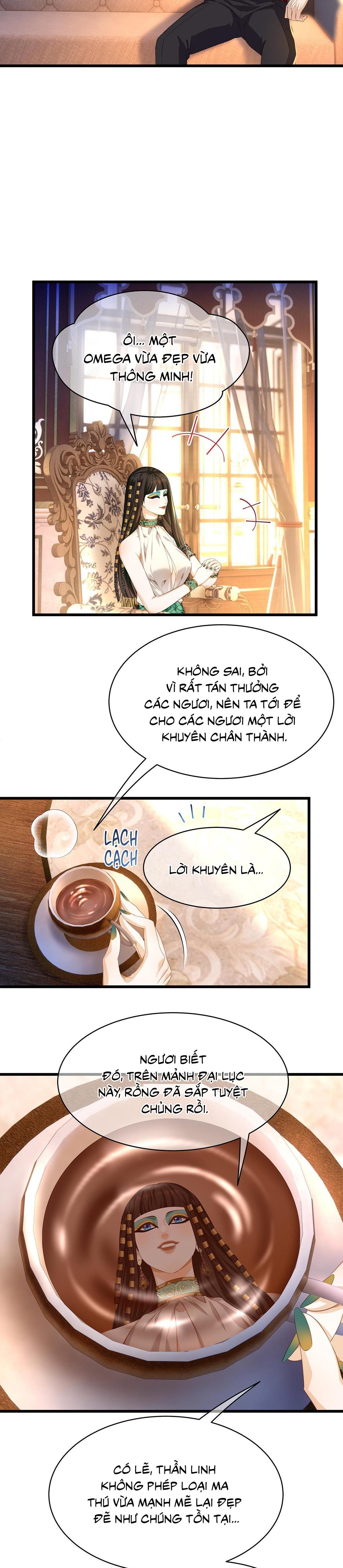 Tôi trùng sinh thành chú rồng đen của vương tử điện hạ - Chap 34