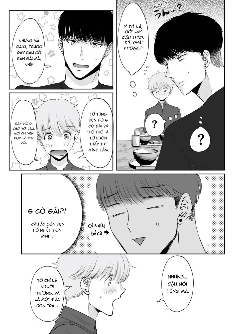 Những Chàng trai gợi cảm (oneshot) - Chap 114