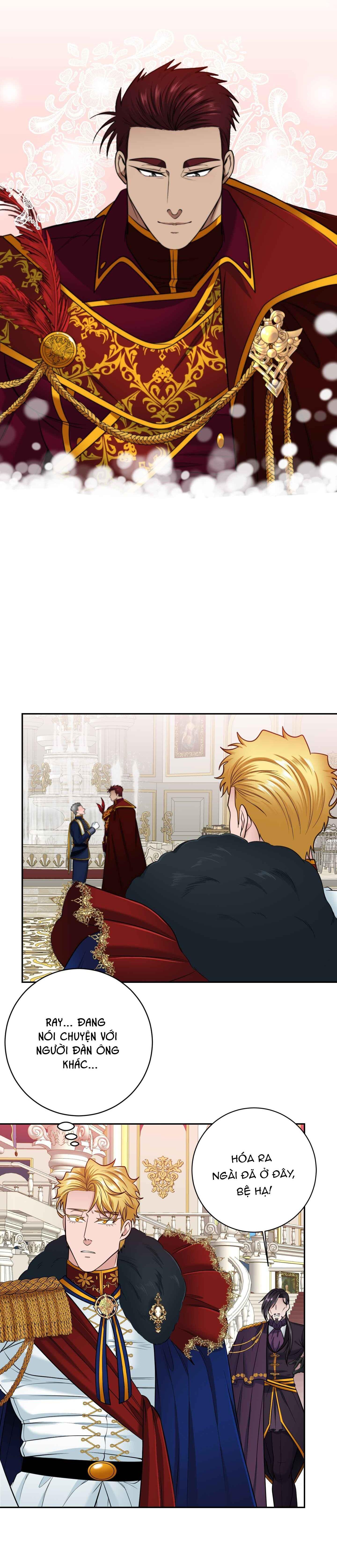 CÔNG TƯỚC MUỐN CÓ CON NỐI DÕI - Chap 36