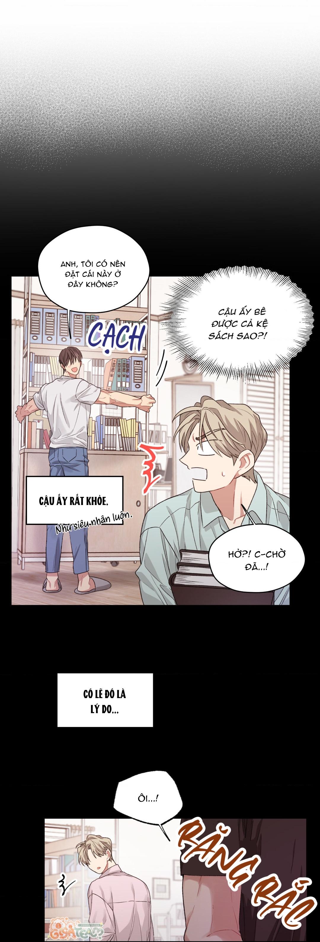 Tôi thề, tôi không phải kẻ lừa đảo đâu - Chap 10