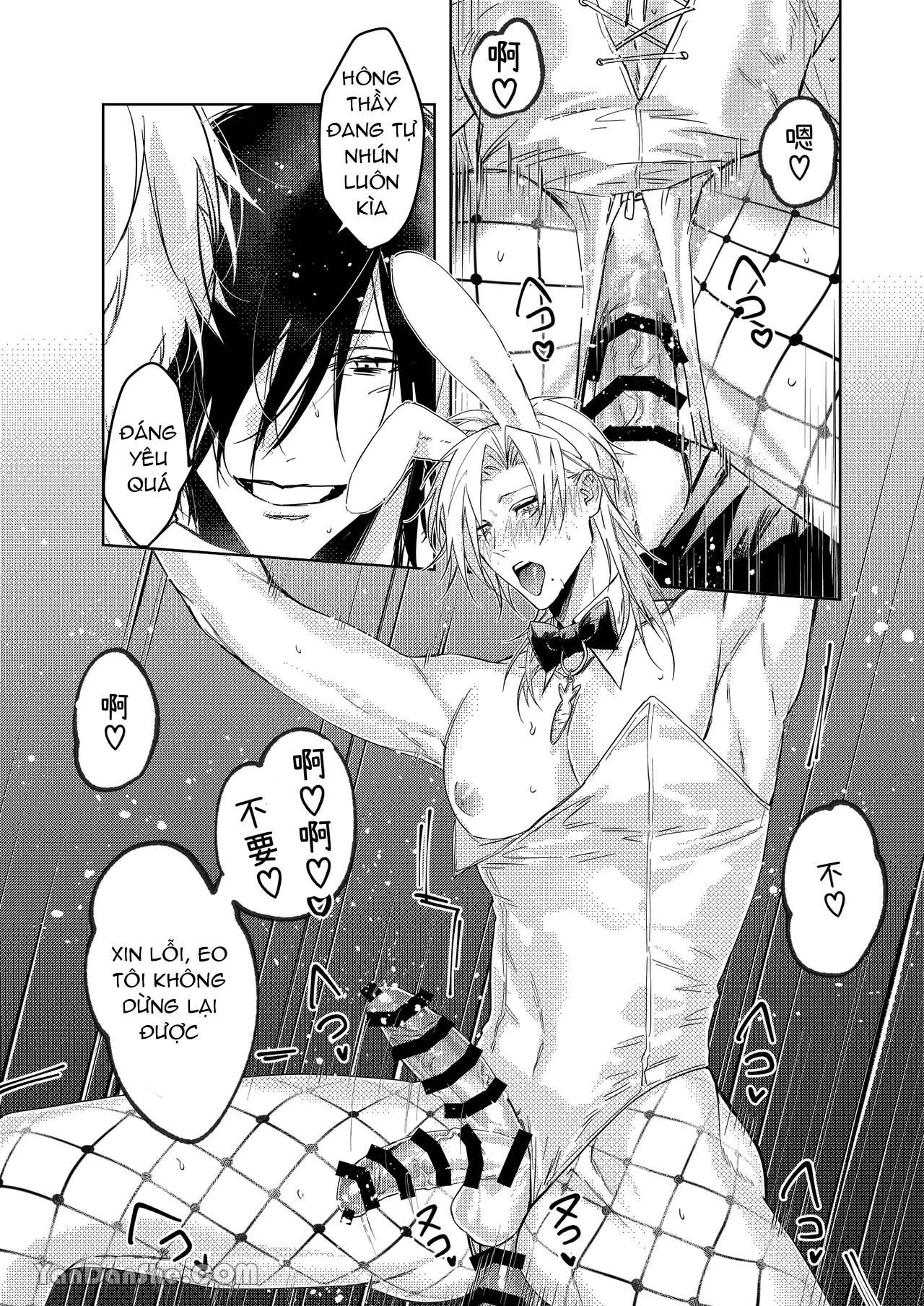 Ở đây có yaoi hơi bị choáy - Chap 288