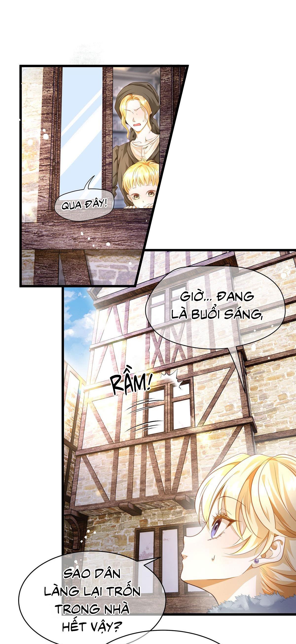 Tôi trùng sinh thành chú rồng đen của vương tử điện hạ - Chap 10