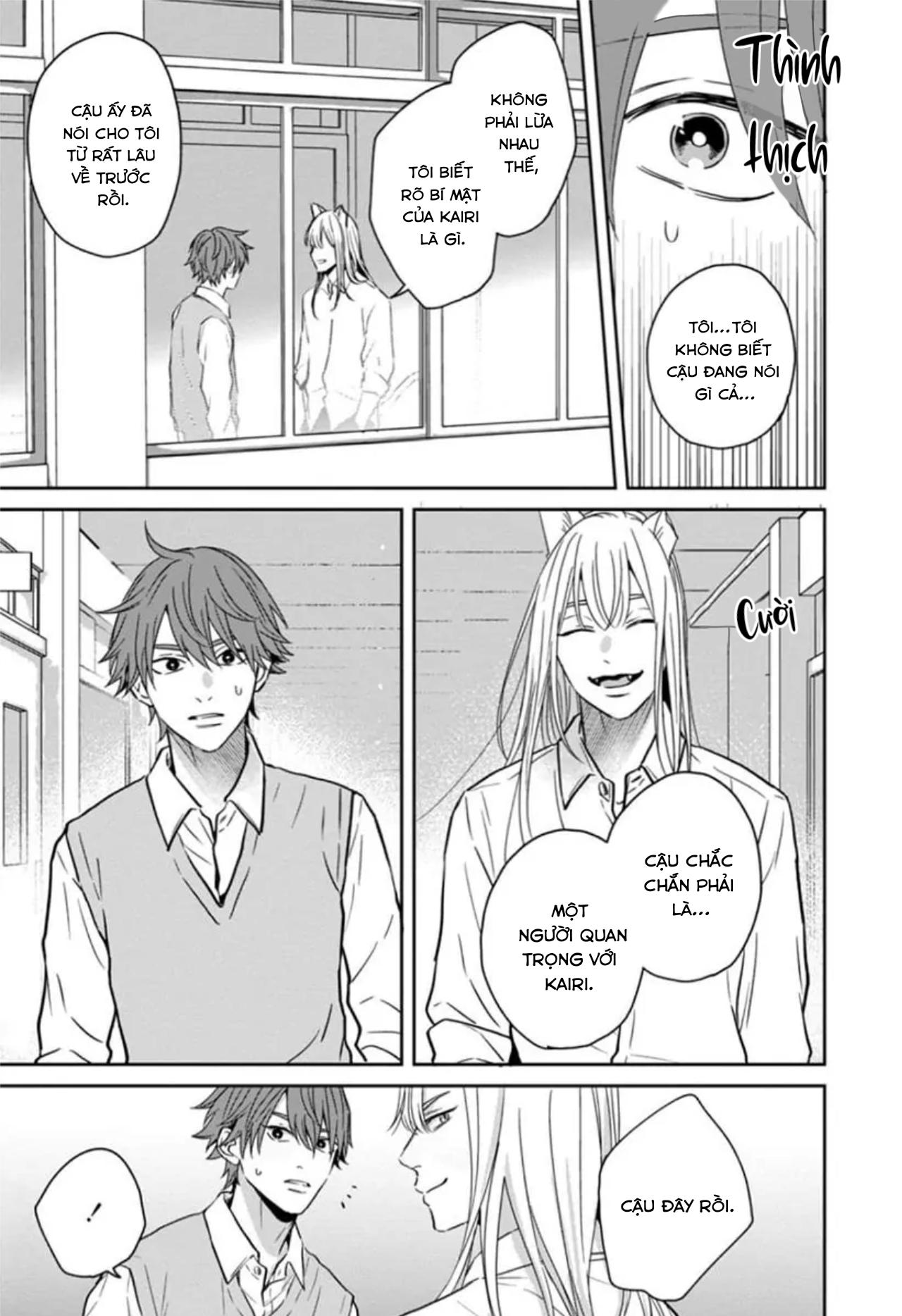 (END) Trở Thành Huyết Nô Của Bạn Cùng Lớp - Chap 4