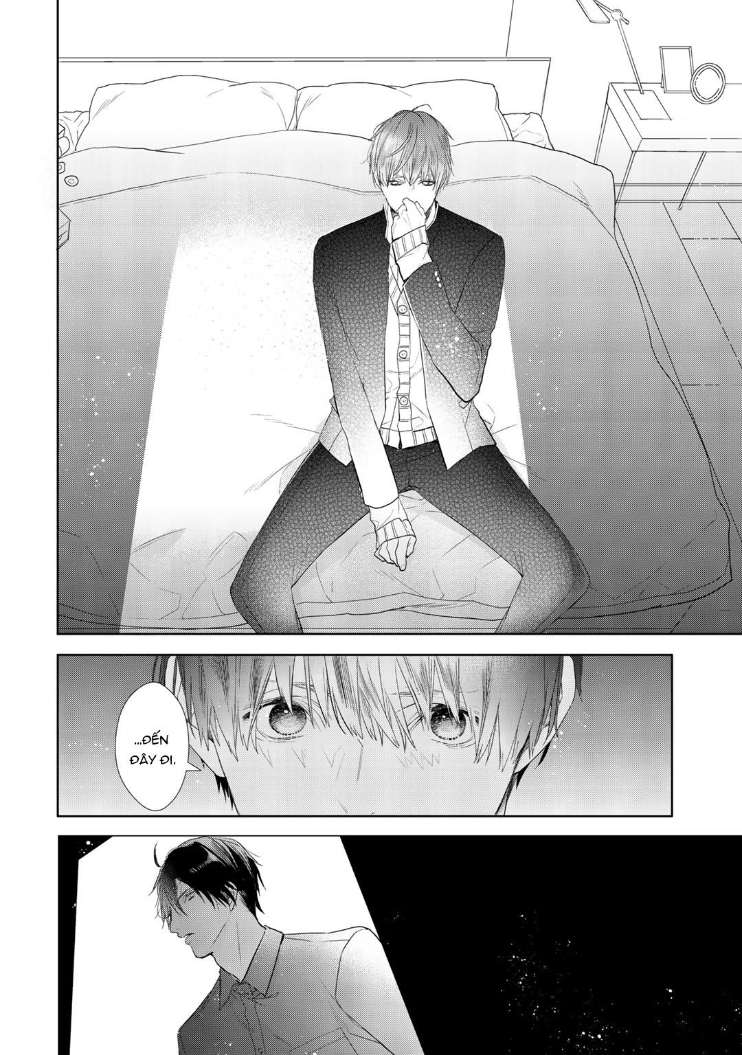 Ahiru không hề biết điều đó - Chap 7