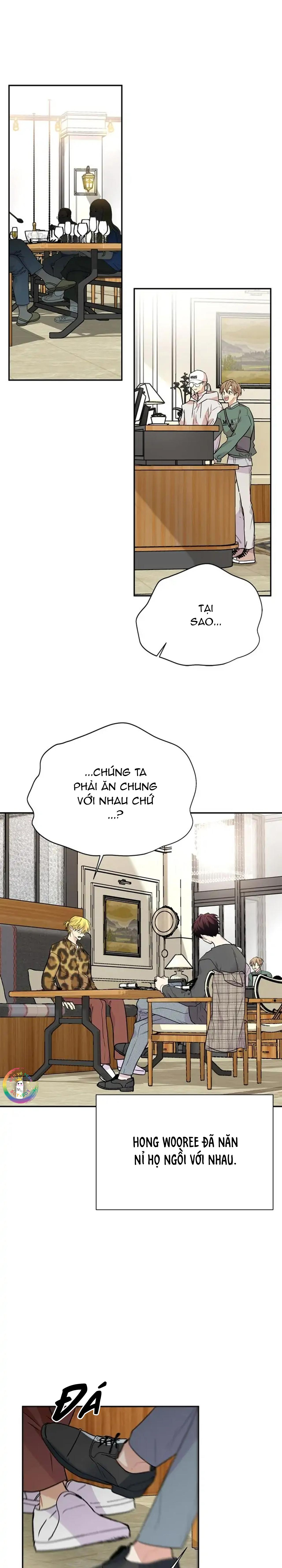 Nếu Như Cậu Bạn Hàng Xóm Là Vampire? - Chap 41