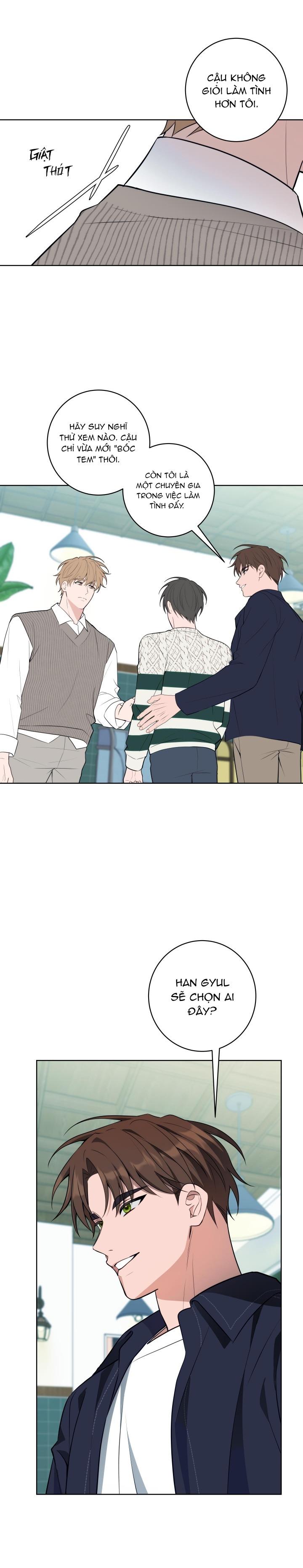 Ba ngày, làm thật - Chap 22