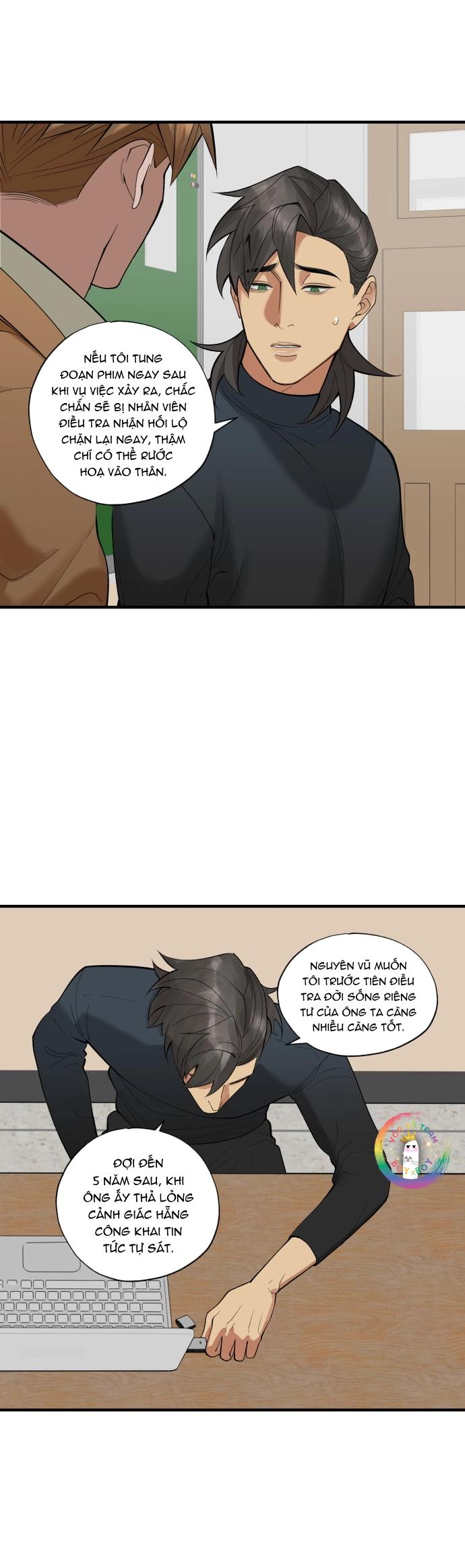 PRY (Trộm Nhìn) -END - Chap 35
