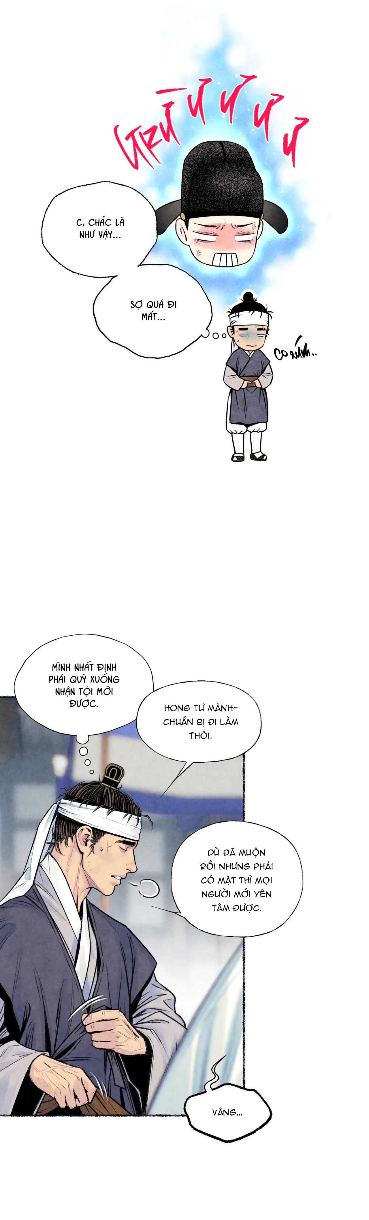 THANH SƯƠNG PHÒ MÃ - Chap 27