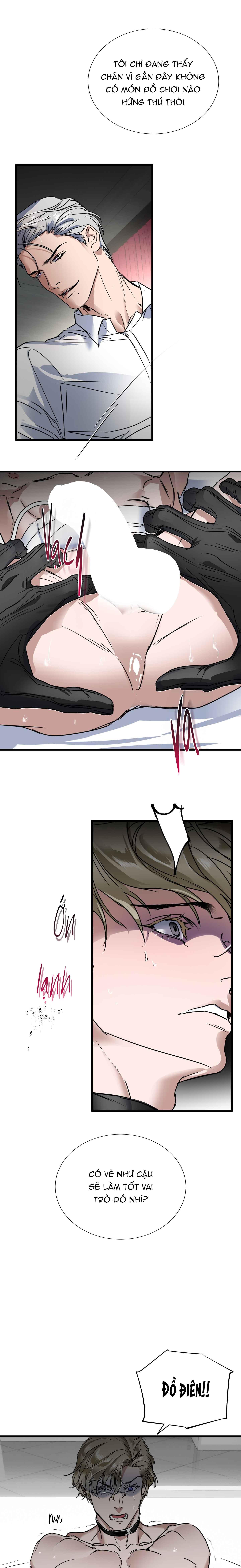 SỰ TRÓI BUỘC CỦA YAN - Chap 4