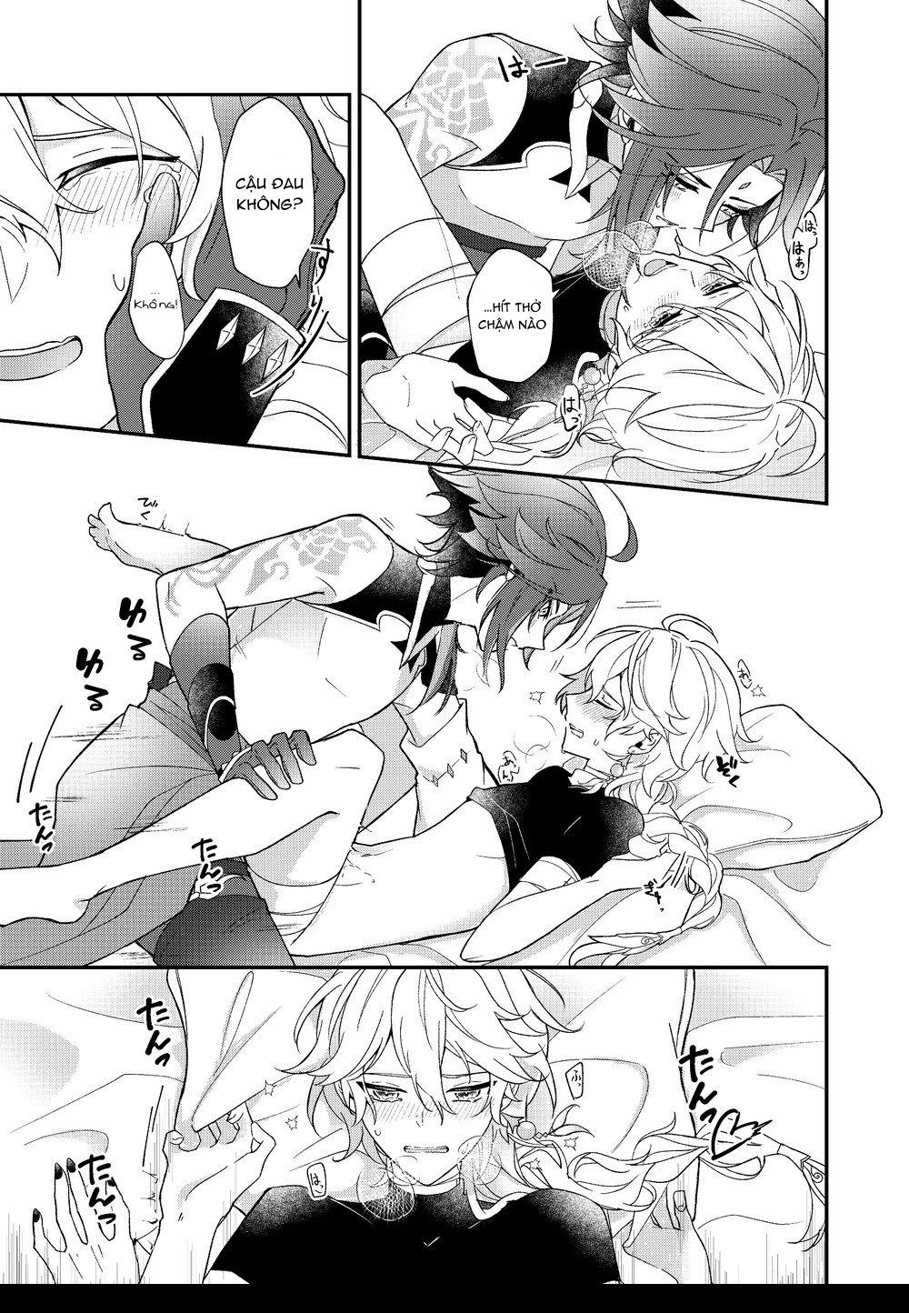 Tuyển tập Genshin Impact - Chap 33