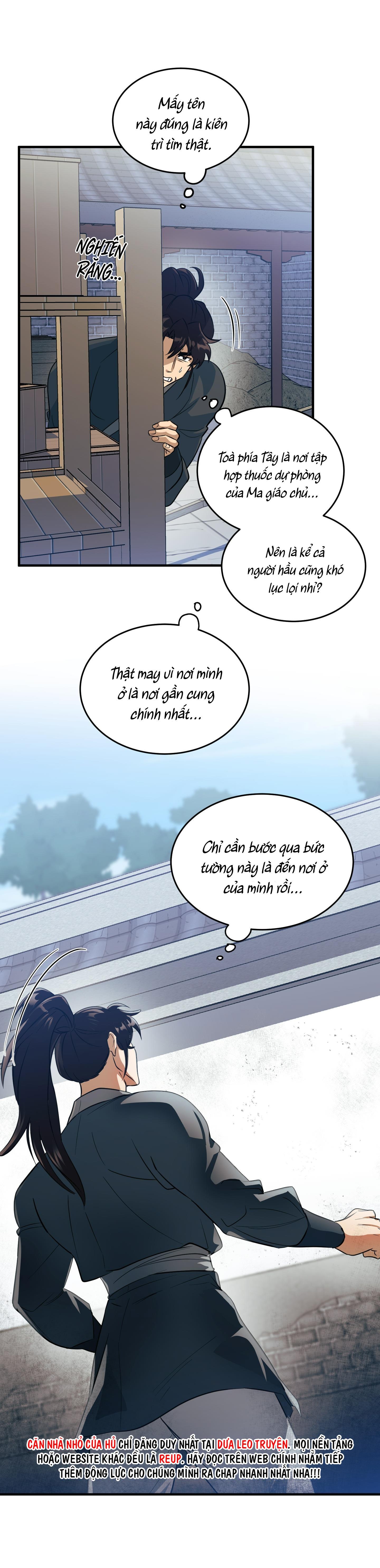 SỐNG SÓT NHỜ LÀM VỢ BÉ CỦA MA GIÁO CHỦ - Chap 9