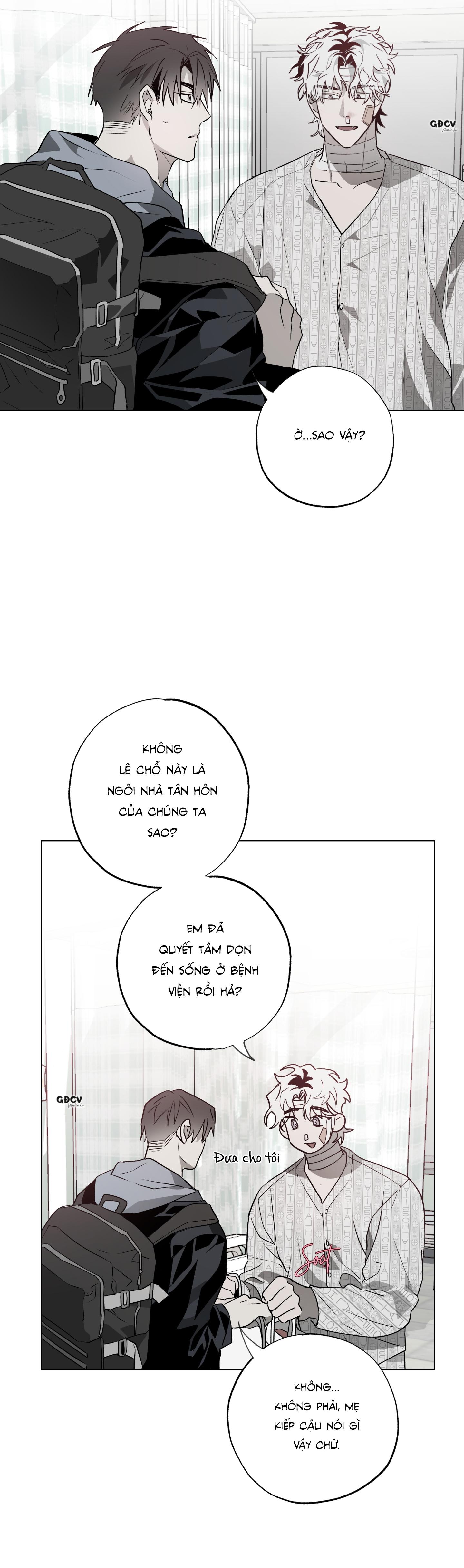 NGÔI NHÀ DỊ THƯỜNG - Chap 11