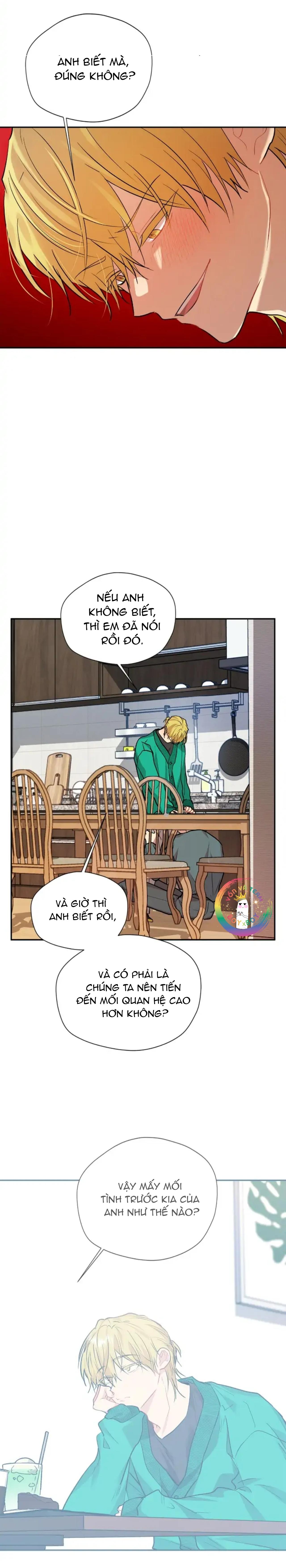 Nếu Như Cậu Bạn Hàng Xóm Là Vampire? - Chap 68
