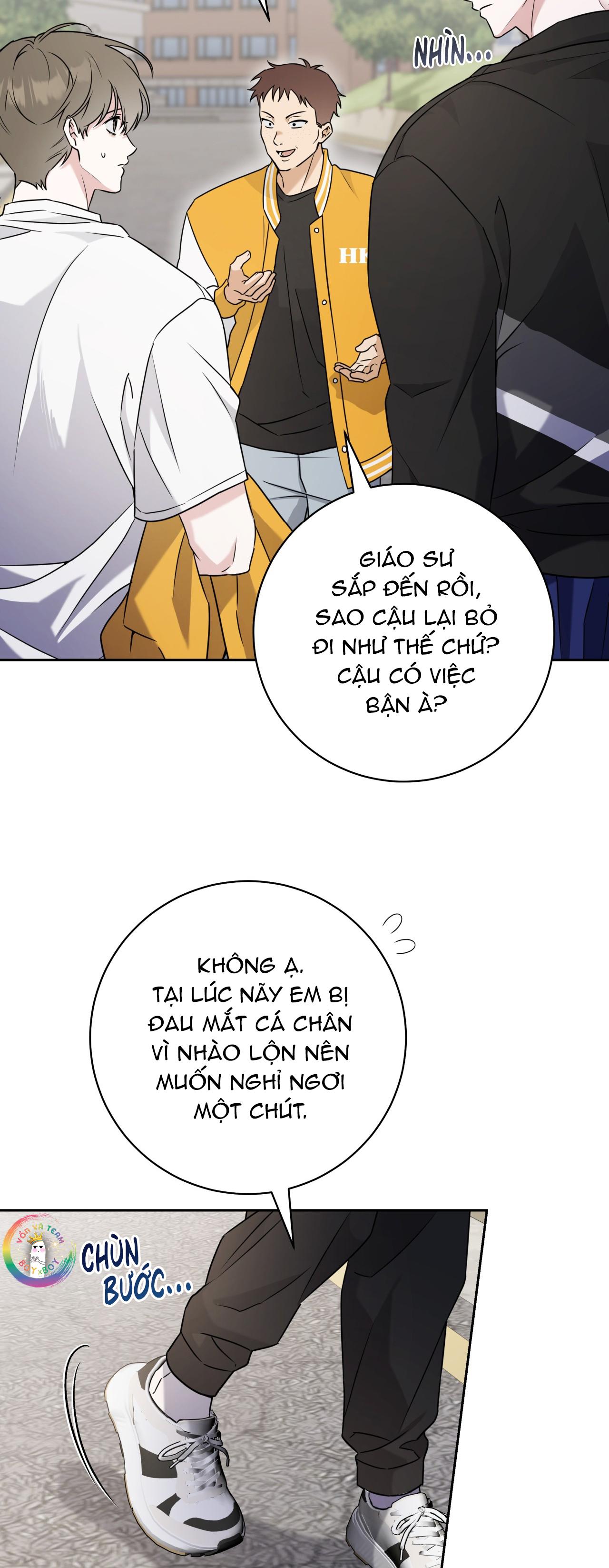 (END) Ballboy Tactics - Chap 15