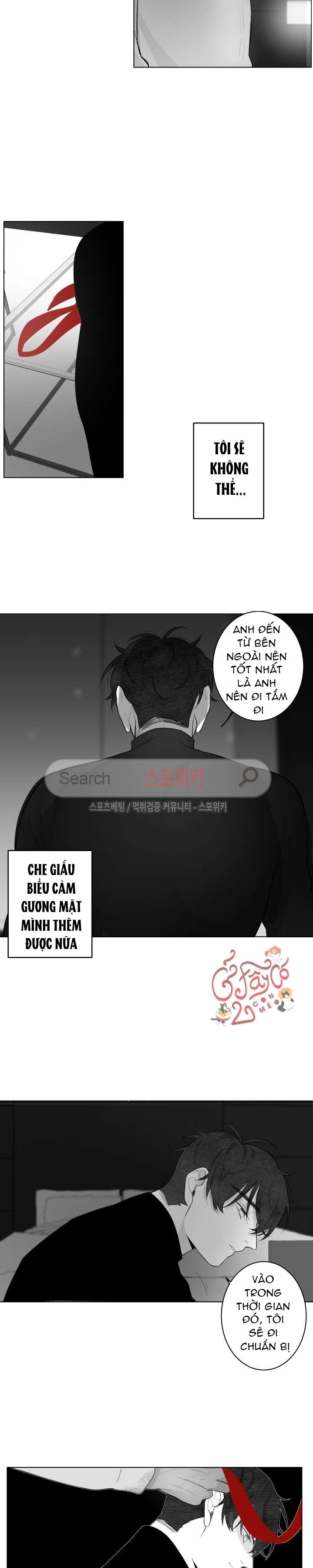 Vùng Đỏ - Chap 21
