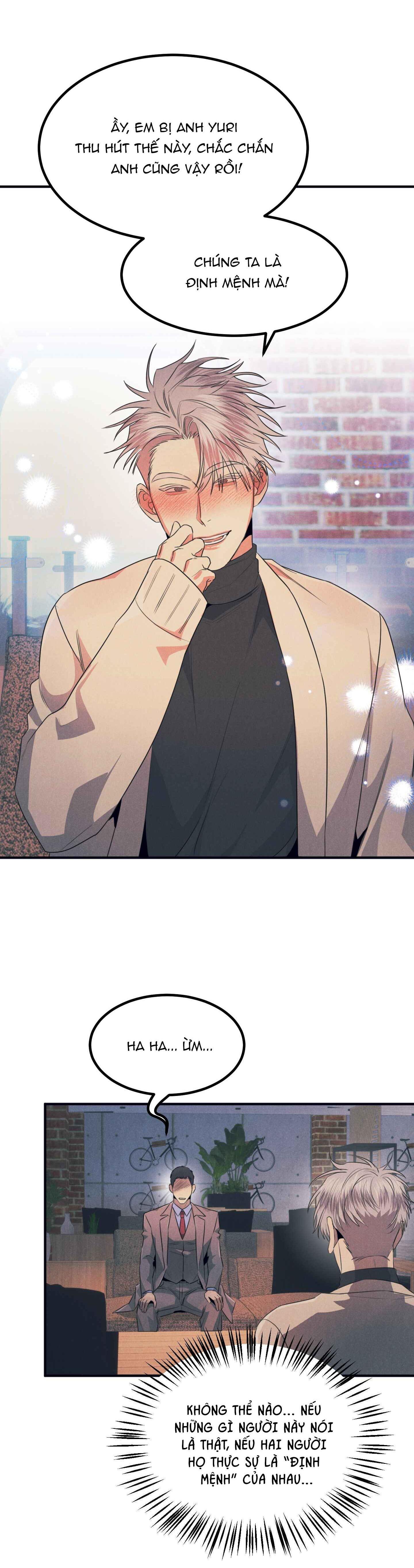 ALPHA MẤT TƯ CÁCH - Chap 14