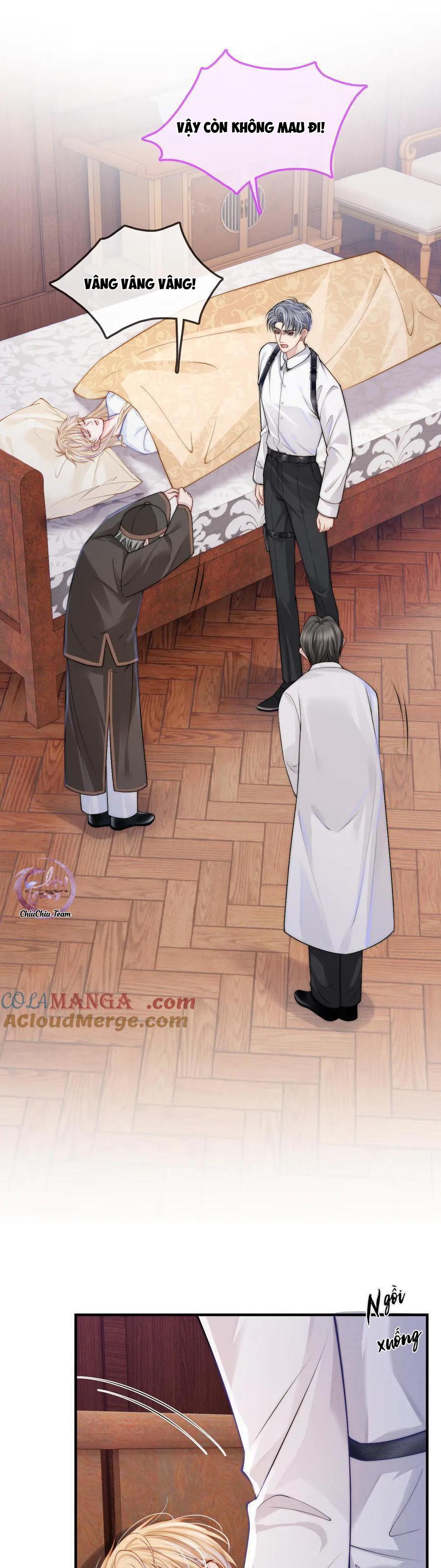 Không Thân Mật Sẽ Tiêu Đời - Chap 19