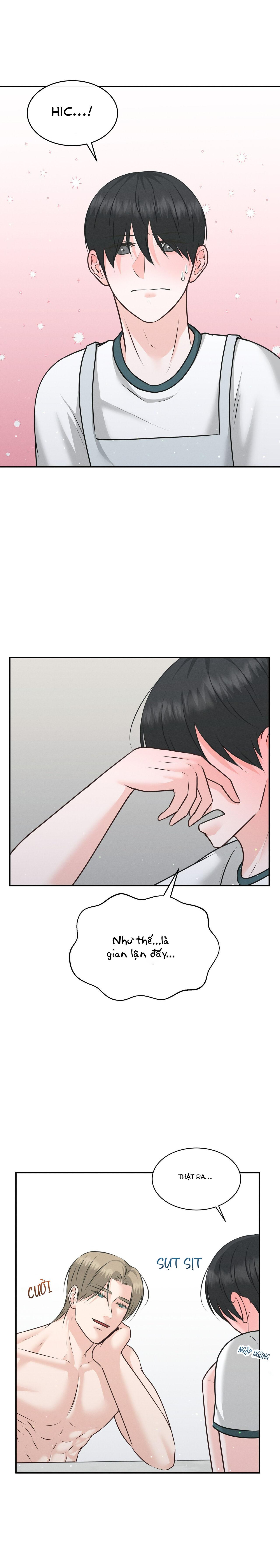 CHỜ CHÚT! ĐỪNG DI CHUYỂN - Chap 22