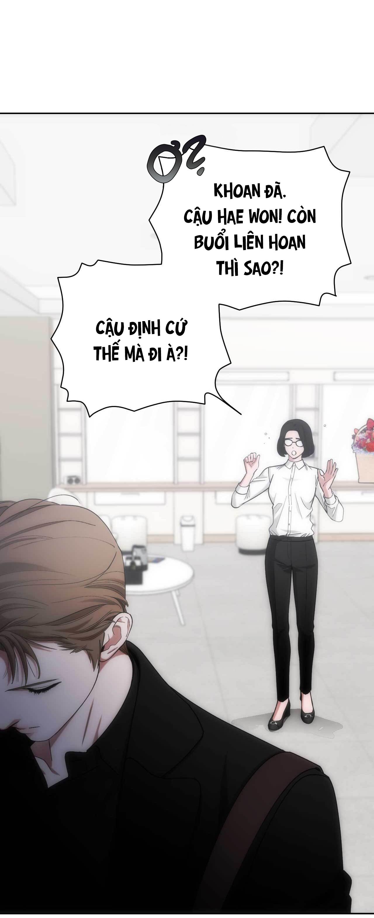 CHÌM TRONG KHOÁI LẠC - Chap 32