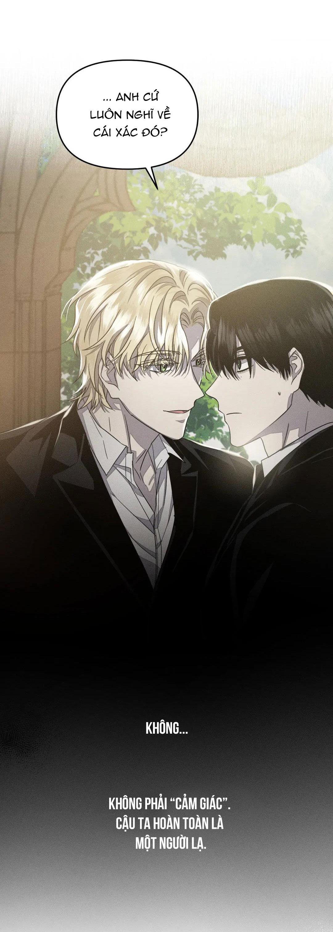 Công Lập Left Fluke - Chap 14