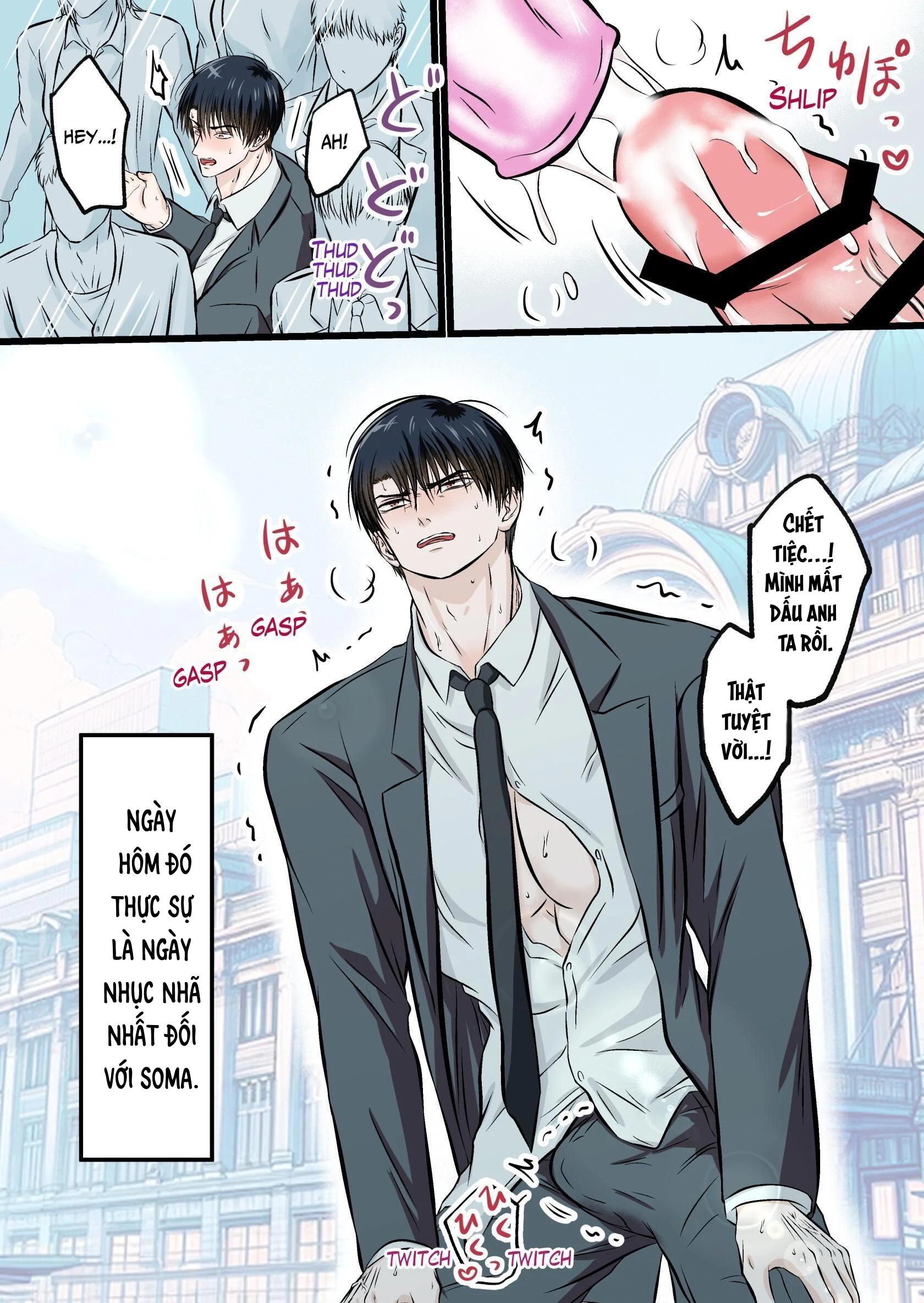 Trai Đẹp Bị Sàm Sỡ - Chap 1