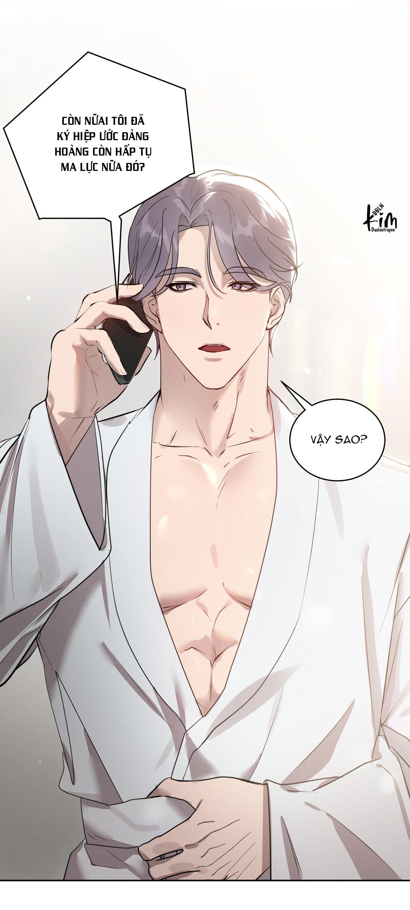 TÔI CŨNG MUỐN LÀM MỘNG MA - Chap 14