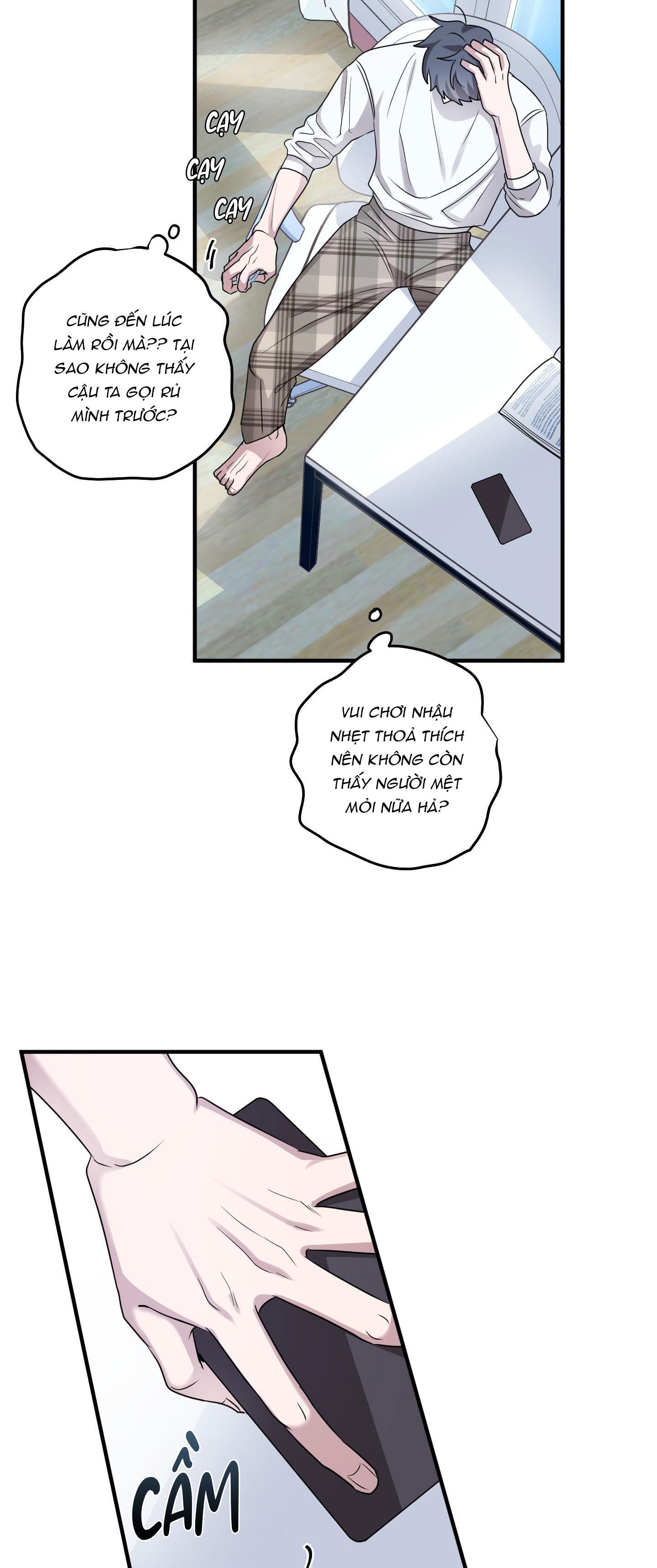 CHUYỆN TÌNH ALPHA - Chap 8