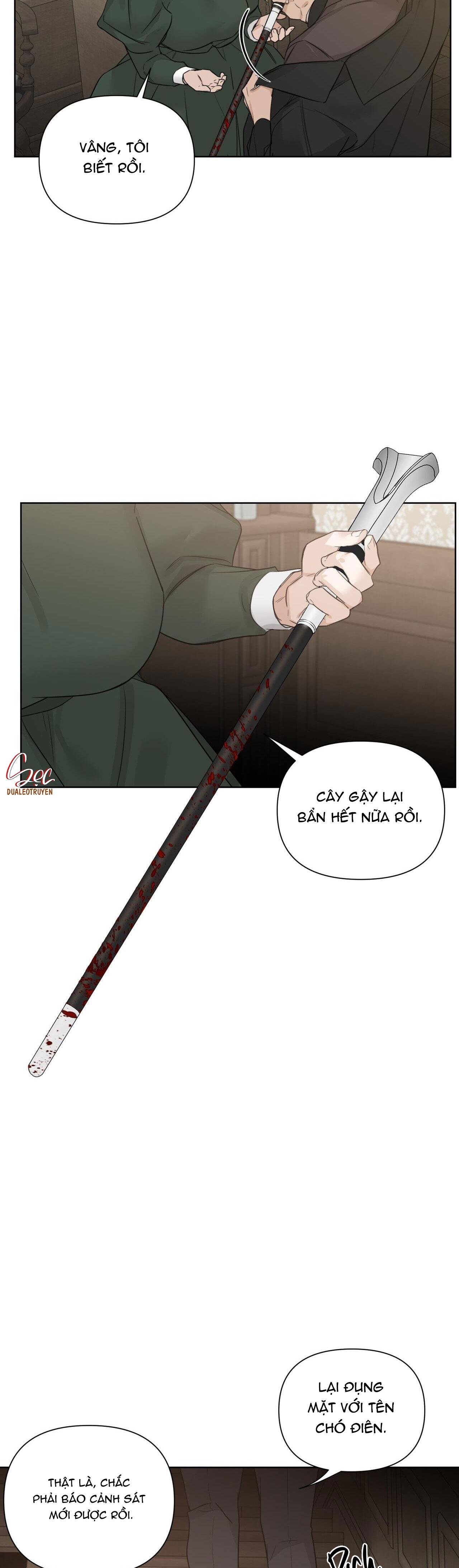 INTO THE ROSE GARDEN - Chap 40