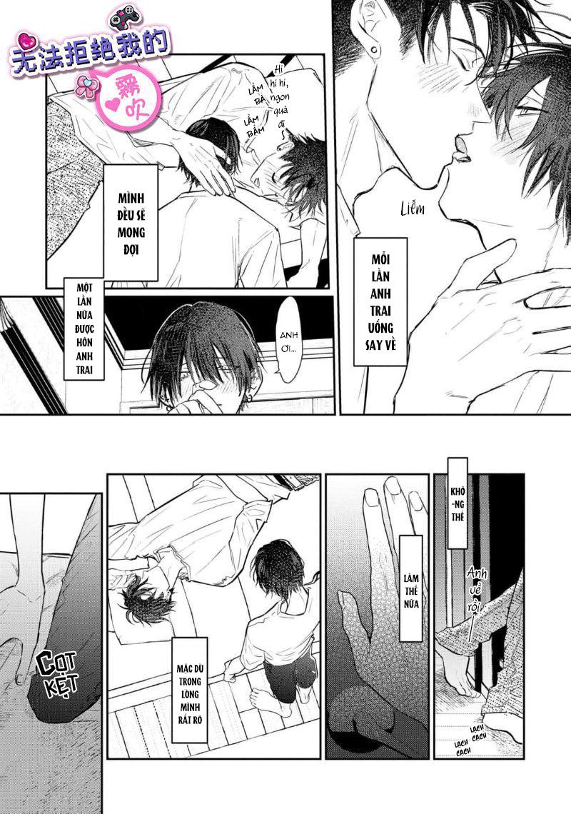 Tôi không thể từ chối anh trai của mình - Chap 1