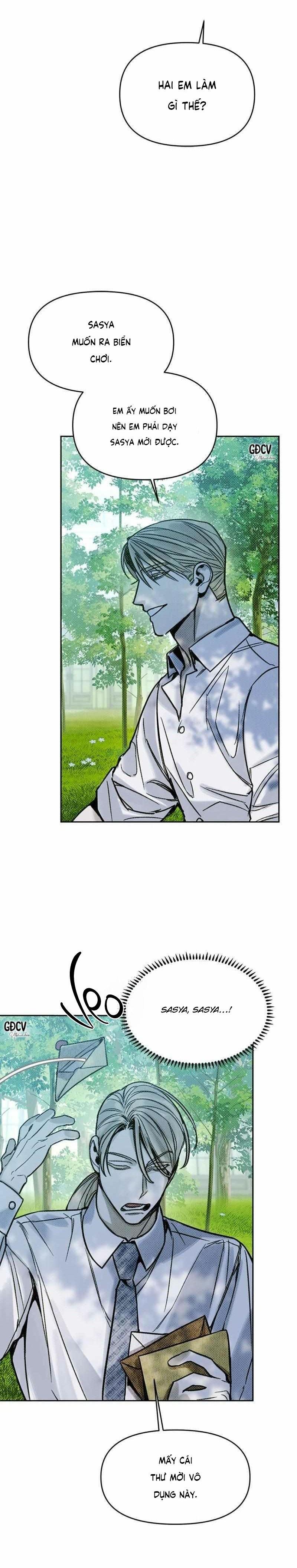 Độc Tấu Đôi - Chap 8