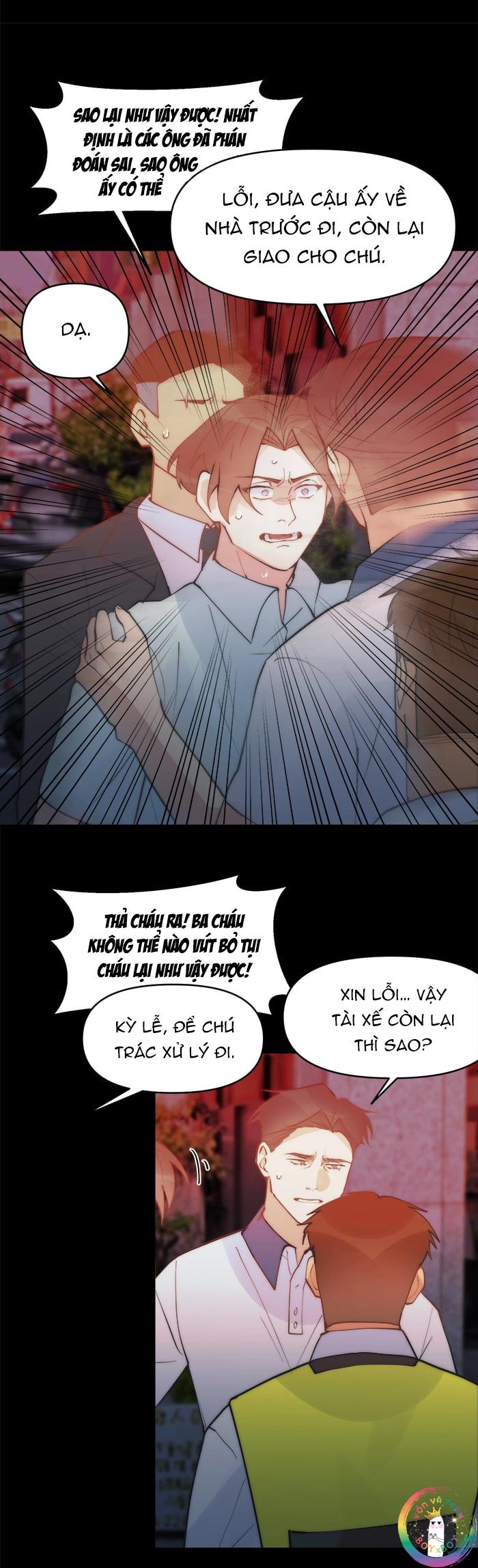 (END) Đàn Anh Sói Ca Cùng Phòng Của Tôi - Chap 44