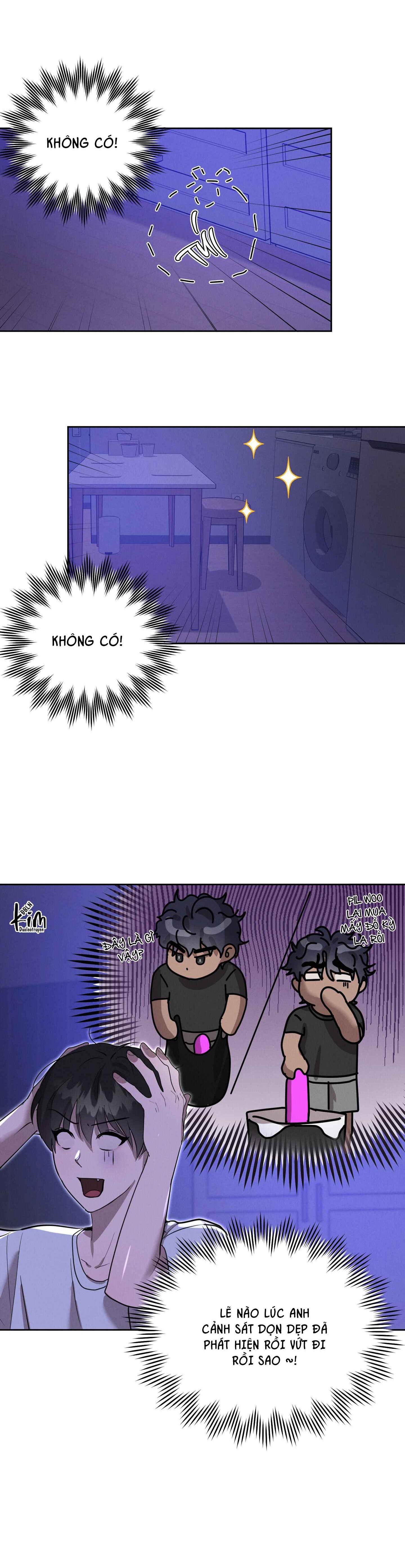 TÔI CŨNG MUỐN LÀM MỘNG MA - Chap 17