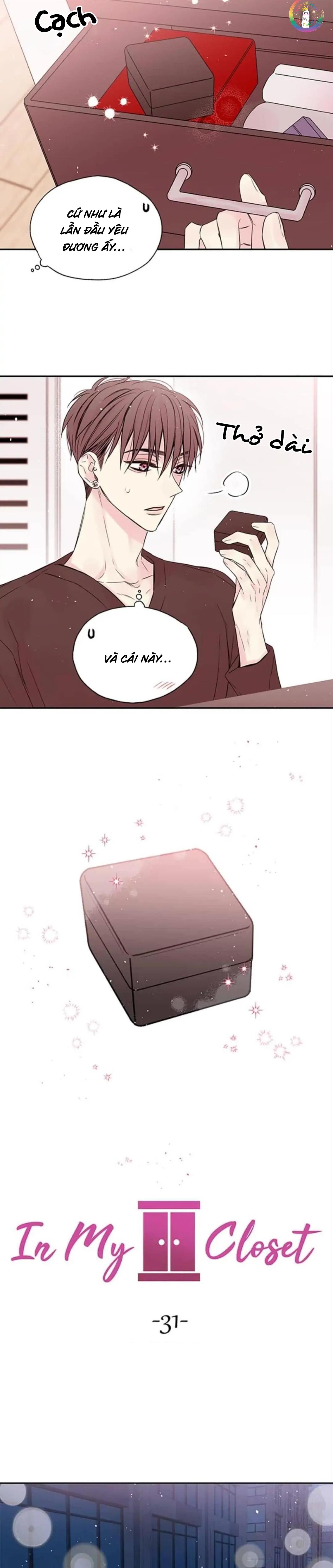 Bí Mật Của Tôi - Chap 31