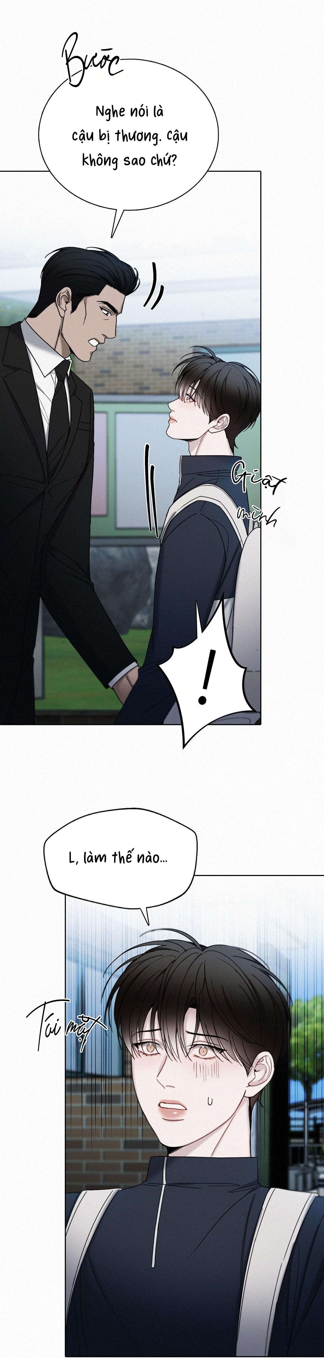 HOÀNG HÔN BÊN LÀN NƯỚC - Chap 17