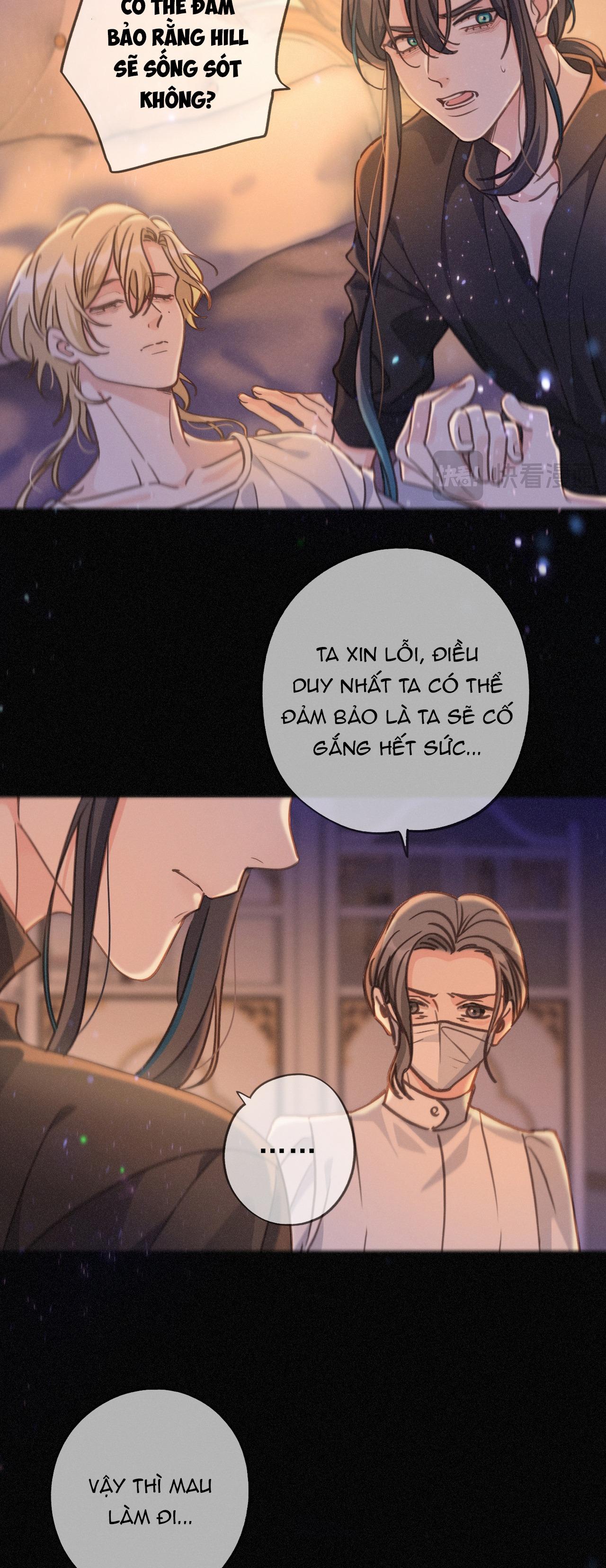 Khốn Thú Chi Nhiễm - Chap 50