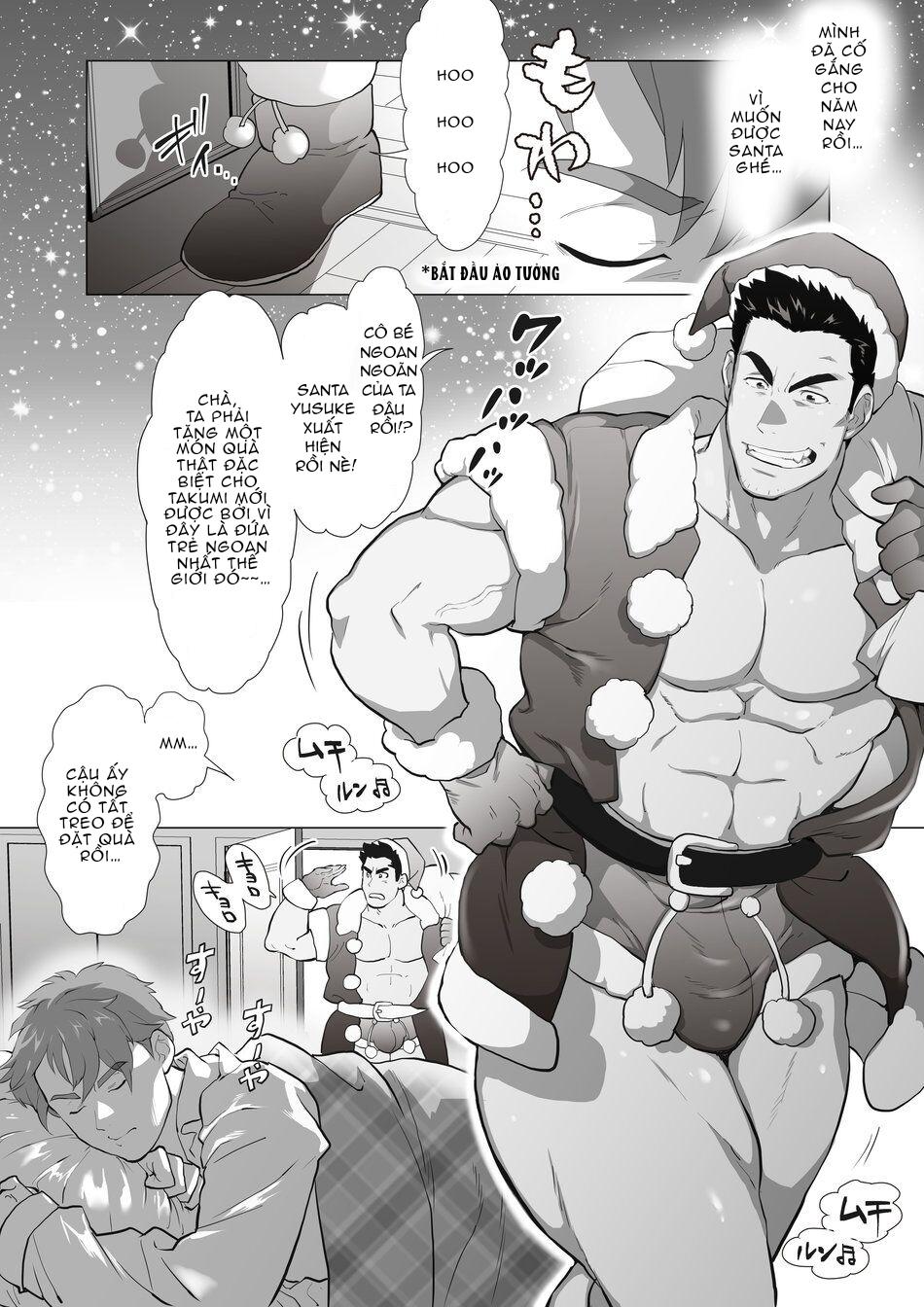 Bạn tôi có một người cha rất đô con - Chap 5