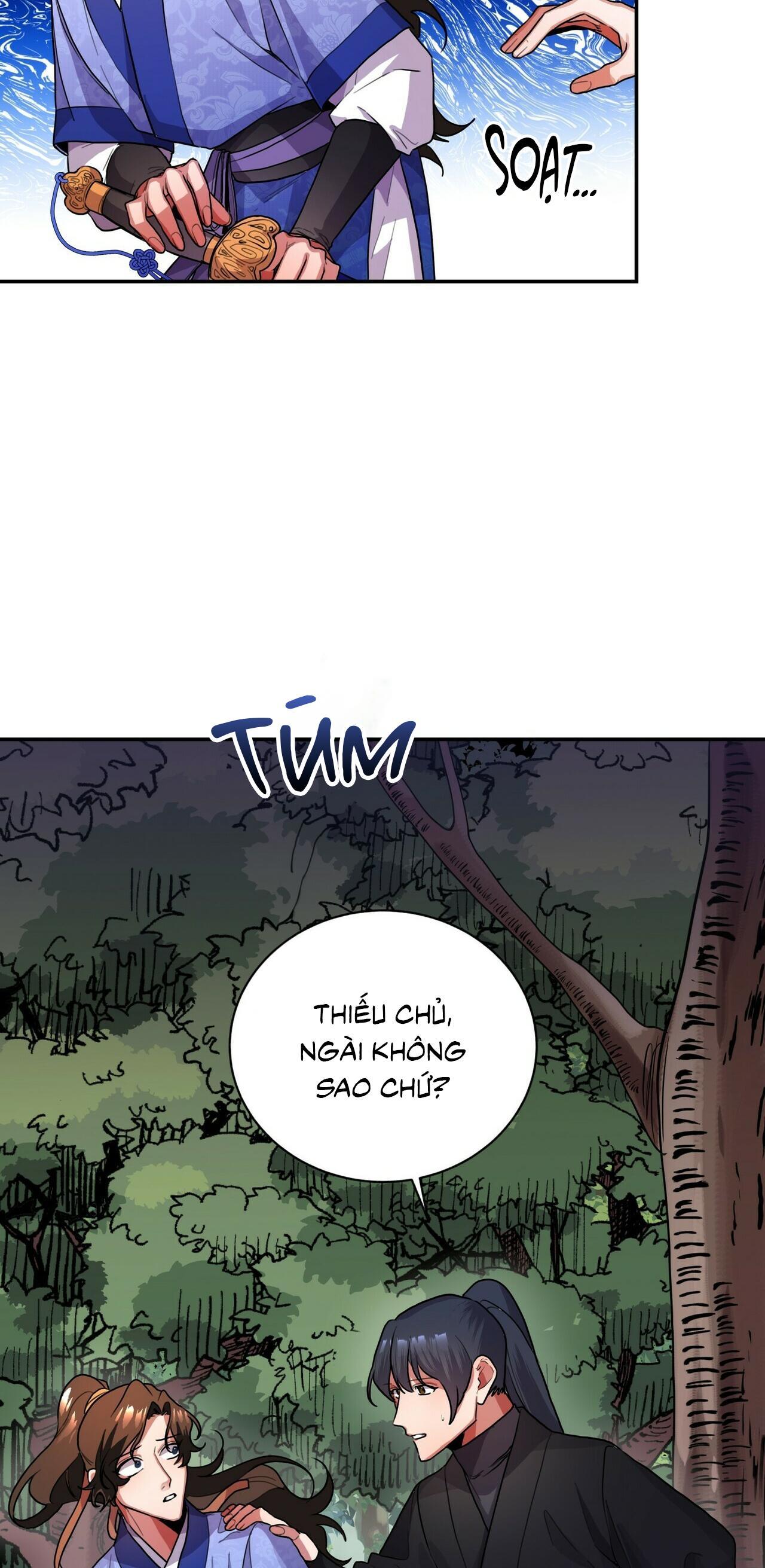 BÁT NHÃ GIAI NHÂN - Chap 5